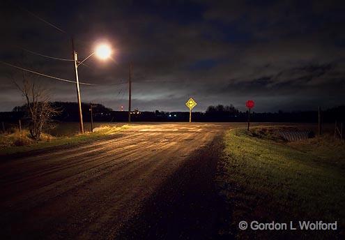 Light At The End Of The Road-Take 2_15718.jpg - Photographed at Ottawa, Ontario - the capital of Canada.